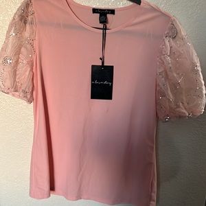 Pink Blouse
